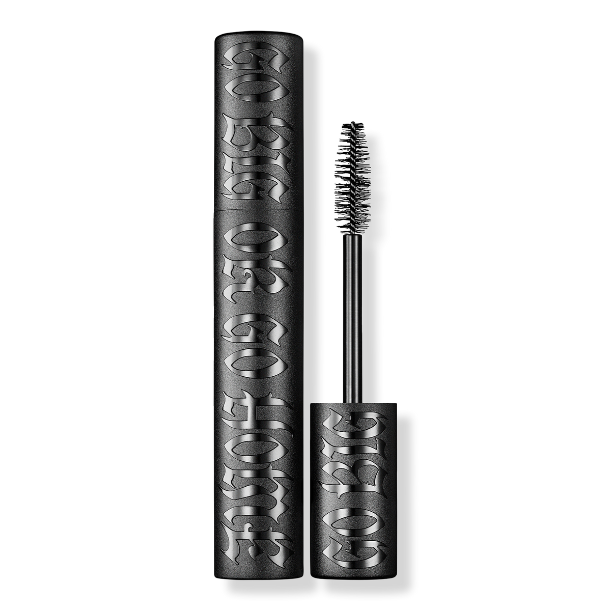 KVD Beauty Go Big or Go Home Volumizing Mascara, Trooper Black, 0.34 oz
