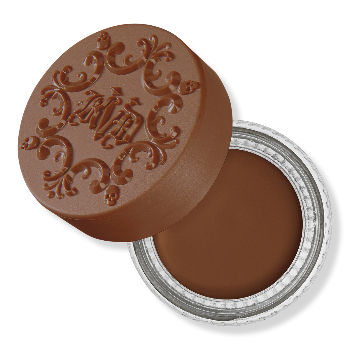 KVD Beauty Super Pomade Vegan Eyeliner, Shadow & Brow Pigment, Auburn, 0.18 oz