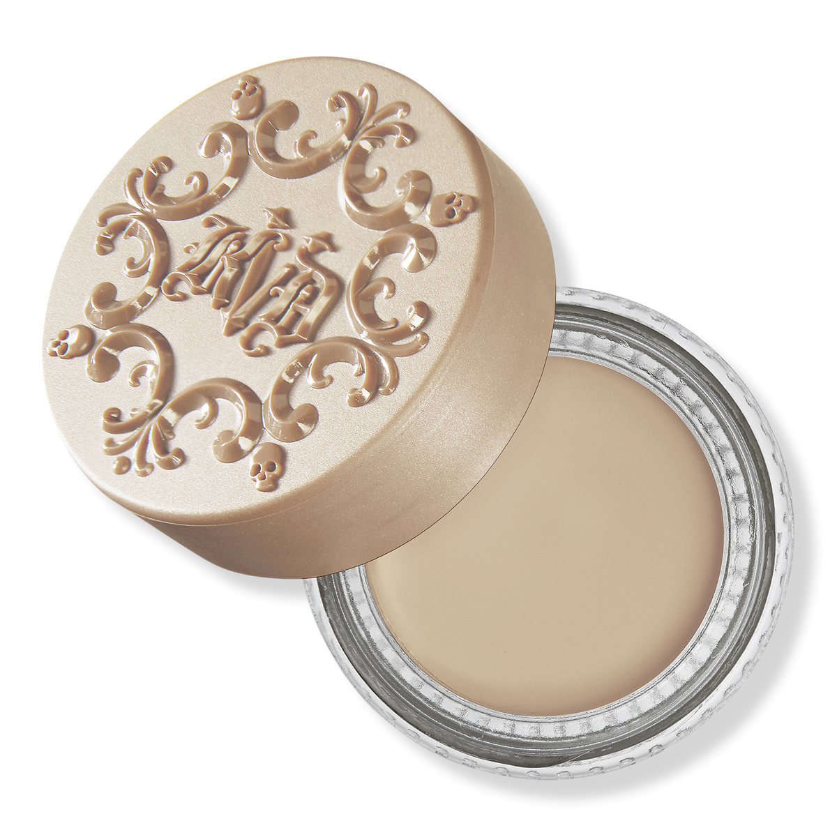 KVD Beauty Super Pomade Vegan Eyeliner, Shadow & Brow Pigment, Bleach, 0.18 oz