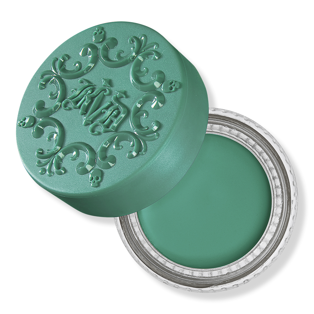 KVD Beauty Super Pomade Vegan Eyeliner, Shadow & Brow Pigment, Power Green, 0.18 oz