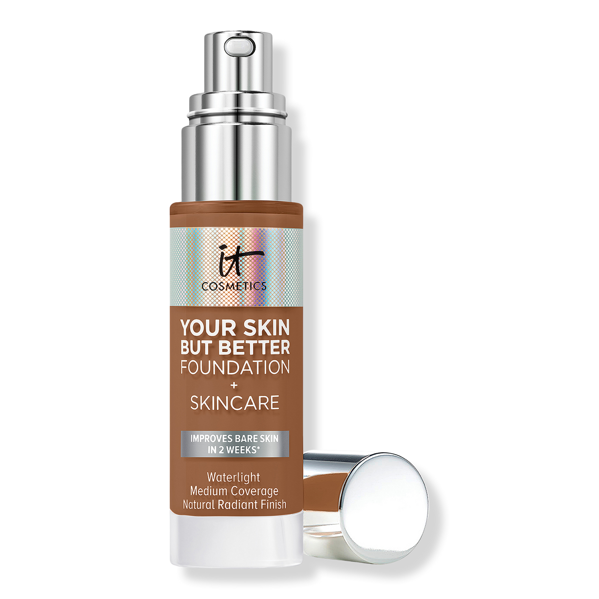IT Cosmetics Your Skin But Better Foundation + Skincare, Rich Cool 51.75, 1 oz