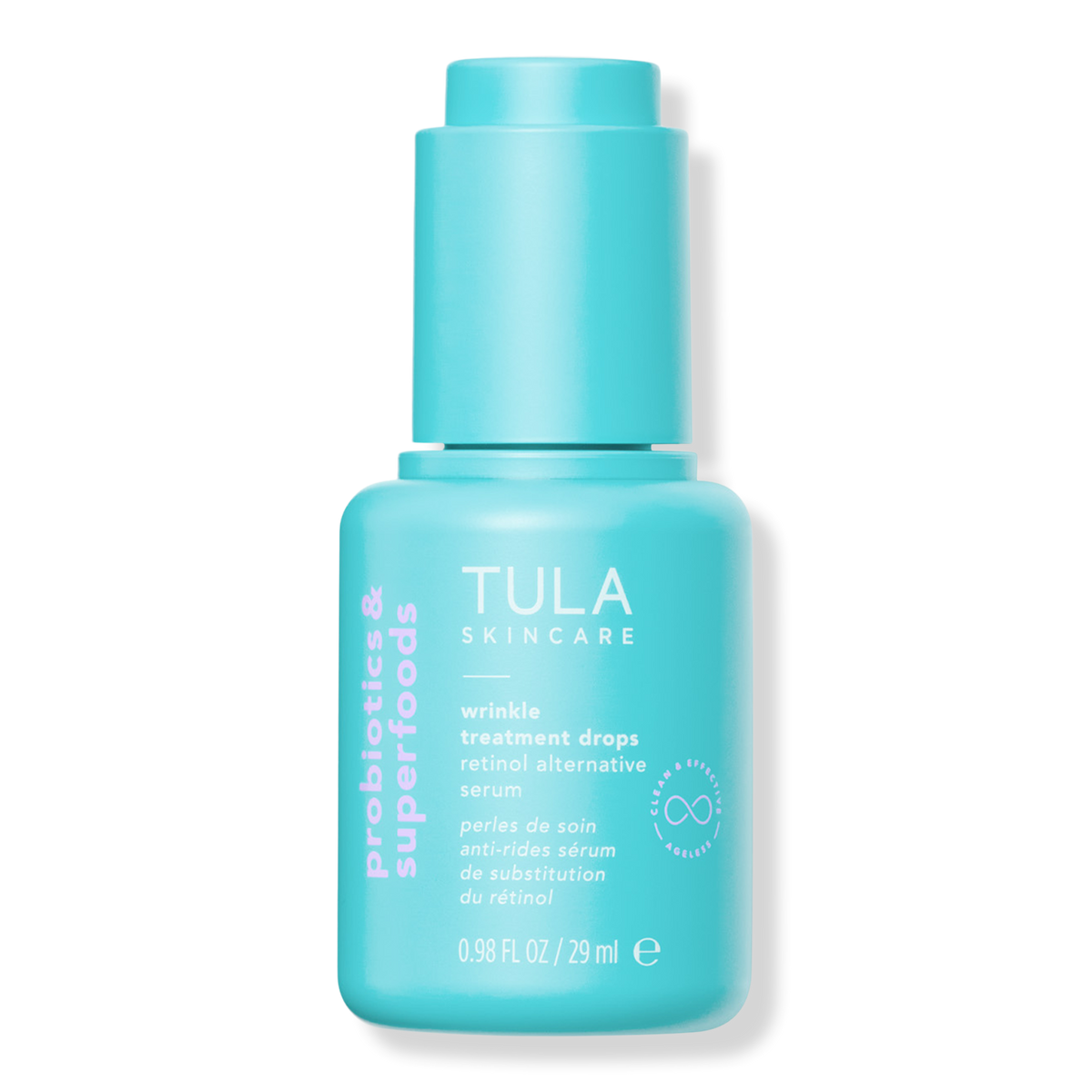 Tula Wrinkle Treatment Drops Retinol Alternative Serum, 0.98 oz
