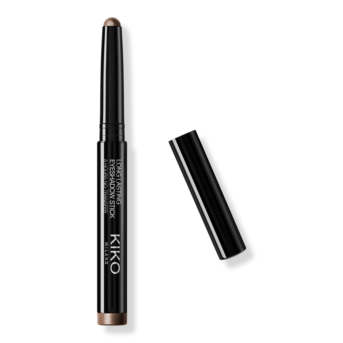 KIKO Milano Baseline Long Lasting Eyeshadow Stick, Golden Brown, 0.05 oz