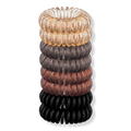 Kitsch Brunette Hair Coils, 8 ea