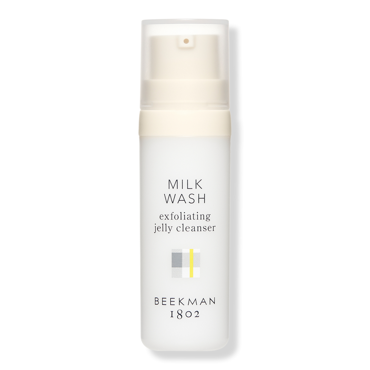 Beekman 1802 Travel Size Milk Wash Exfoliating Jelly Cleanser, 0.5 oz