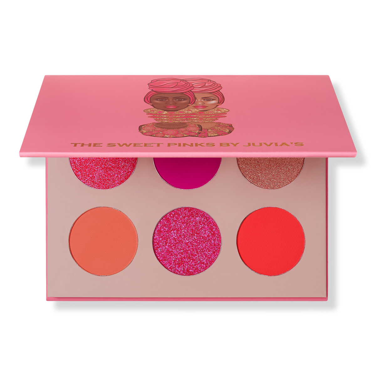 Juvia's Place The Sweet Pinks Eyeshadow Palette