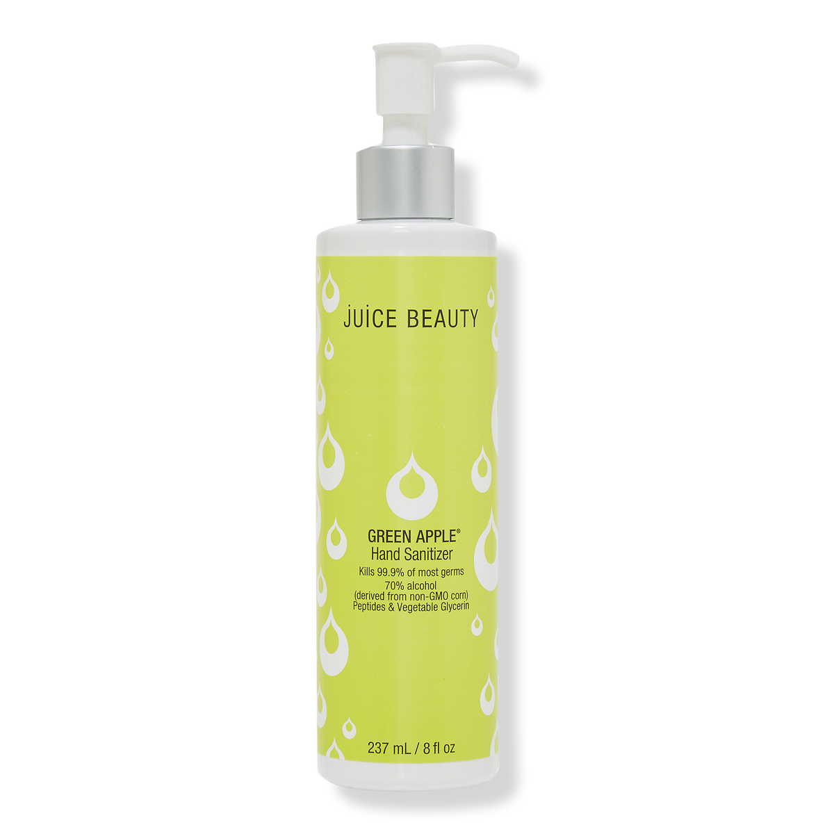 Juice Beauty GREEN APPLE Hand Sanitizer, 8 oz