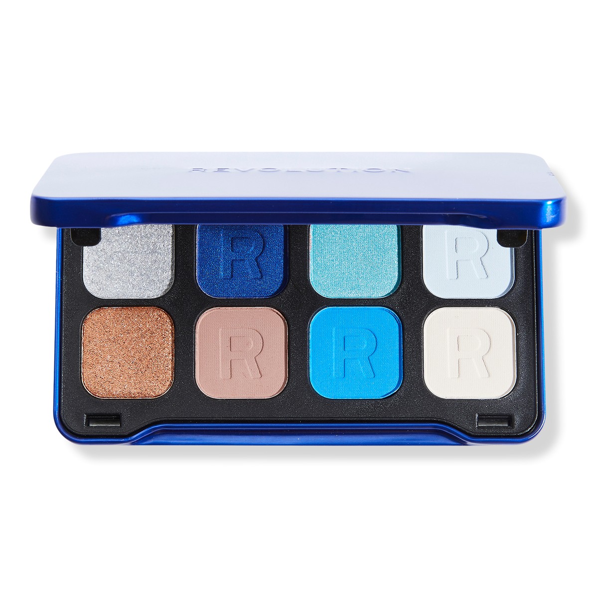 Makeup Revolution Forever Flawless Dynamic Mini Palette, Tranquil, 0.54 oz