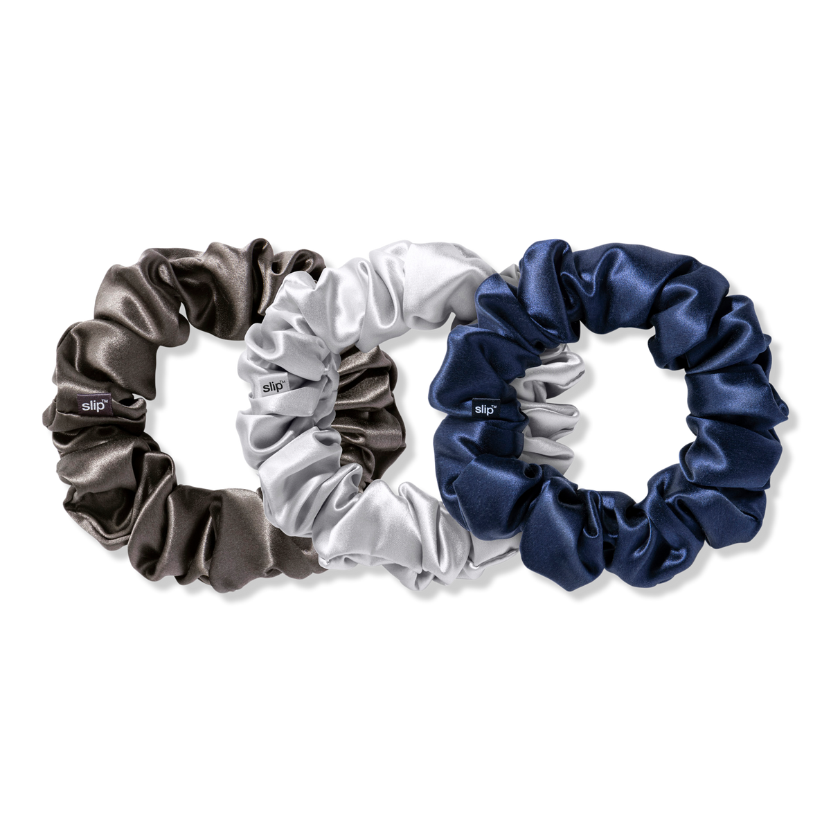 Slip Midnight Scrunchies