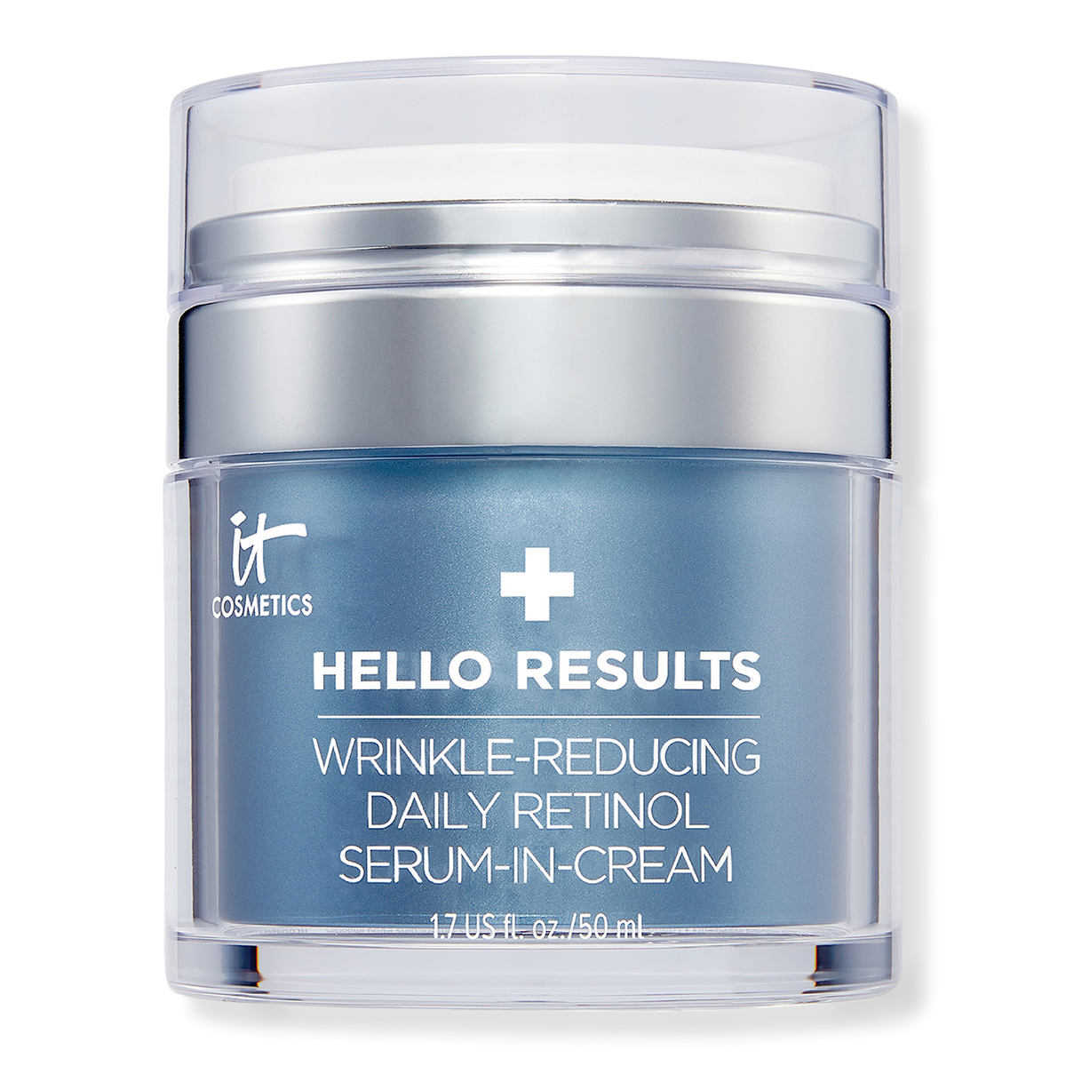 IT Cosmetics Hello Results Wrinkle-Reducing Daily Retinol Serum-in-Cream, 1.7 oz