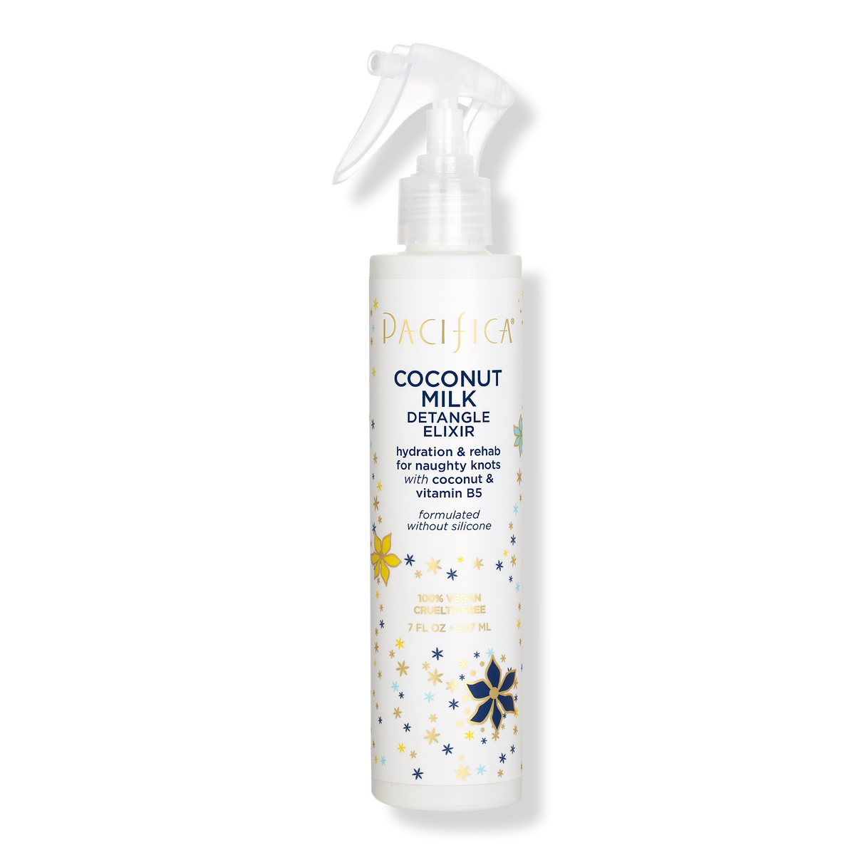Pacifica Coconut Milk Detangle Elixir, 7 oz