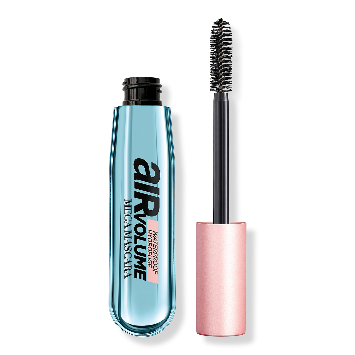L'Oréal Waterproof Air Volume Mega Mascara, Black, 0.28 oz