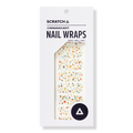 SCRATCH Terrazzo Nail Wraps Nail Art