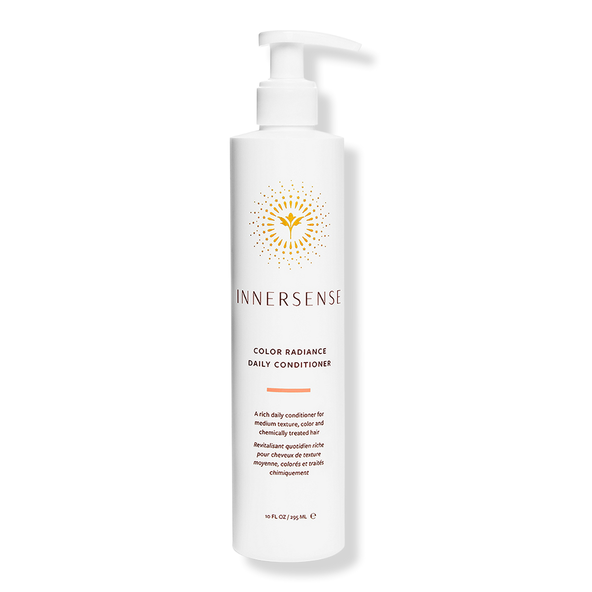 Innersense Organic Beauty Color Radiance Daily Conditioner, Grapefruit, Jasmine, 10 oz
