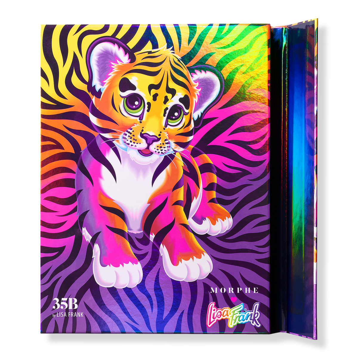 Morphe X Lisa Frank 35B By Lisa Frank Artistry Palette, Forrest, 1 ea