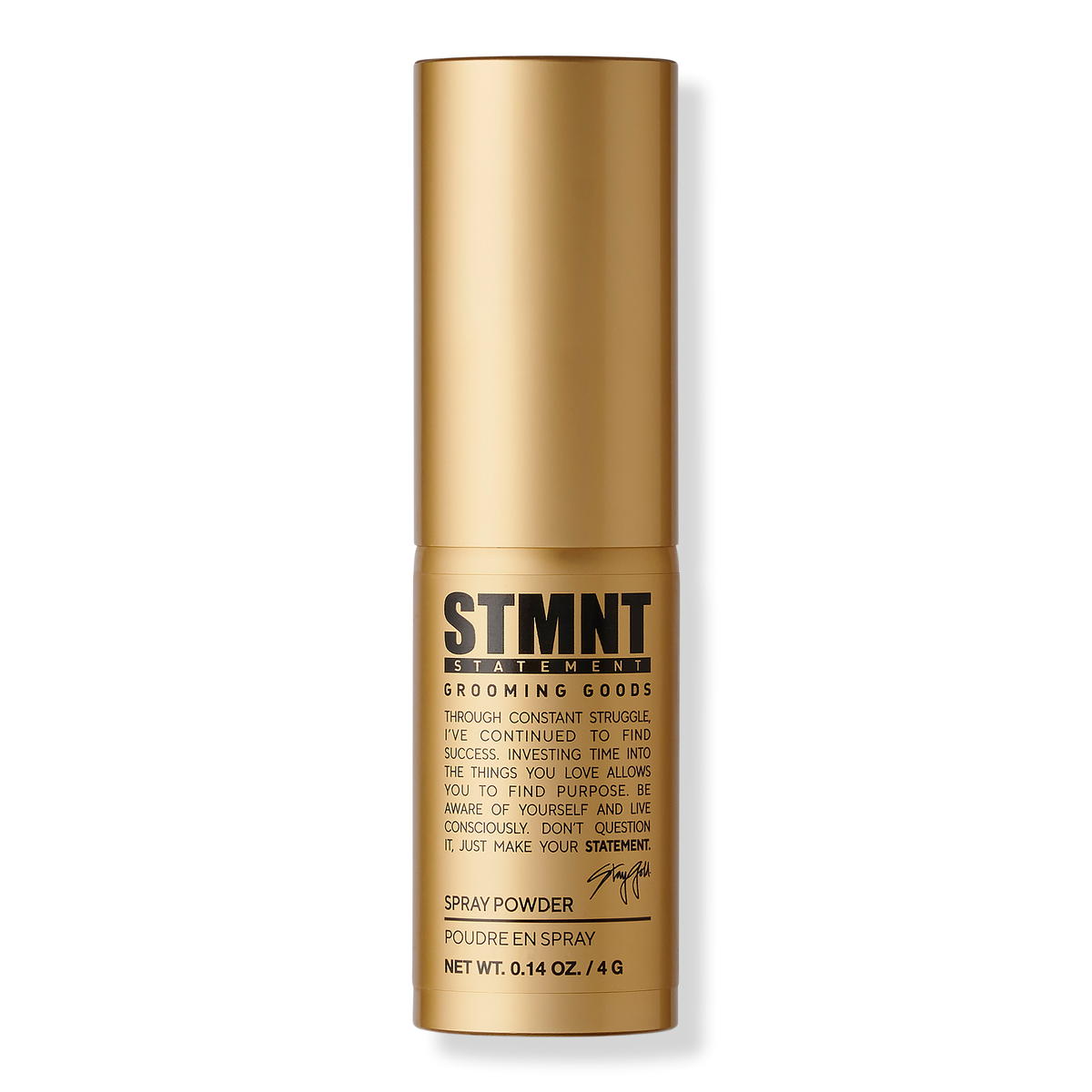 STMNT Grooming Goods Spray Powder, 0.1 oz