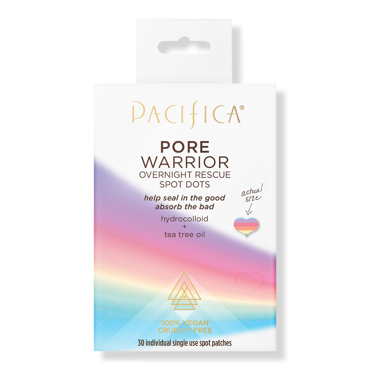 Pacifica Pore Warrior Overnight Rescue Spot Dots, 30 ea