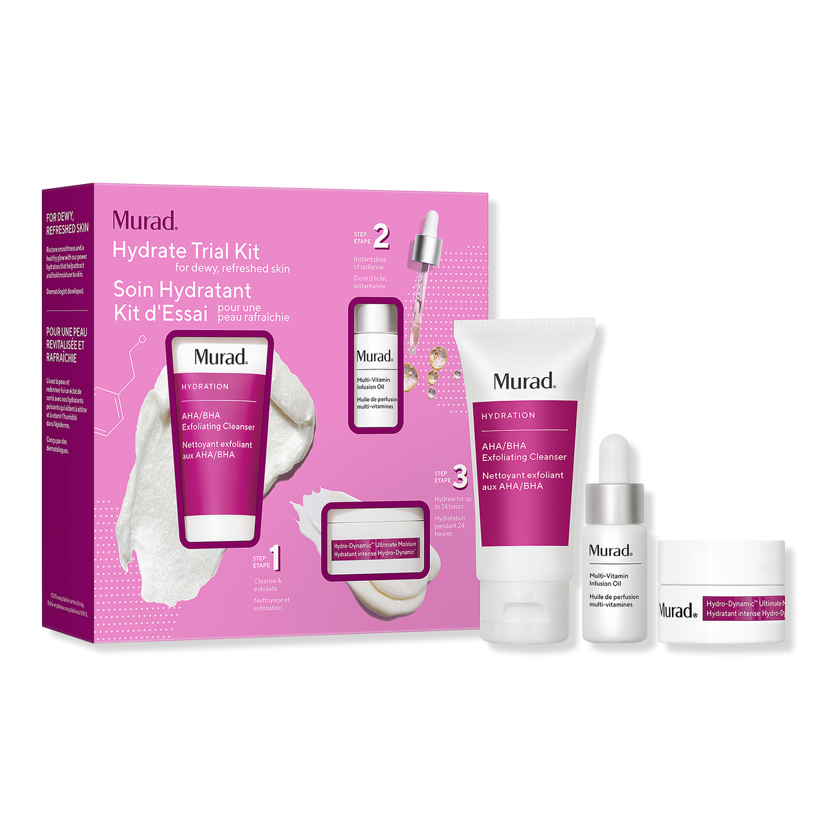Murad Hydrate Trial Kit, 1 ea