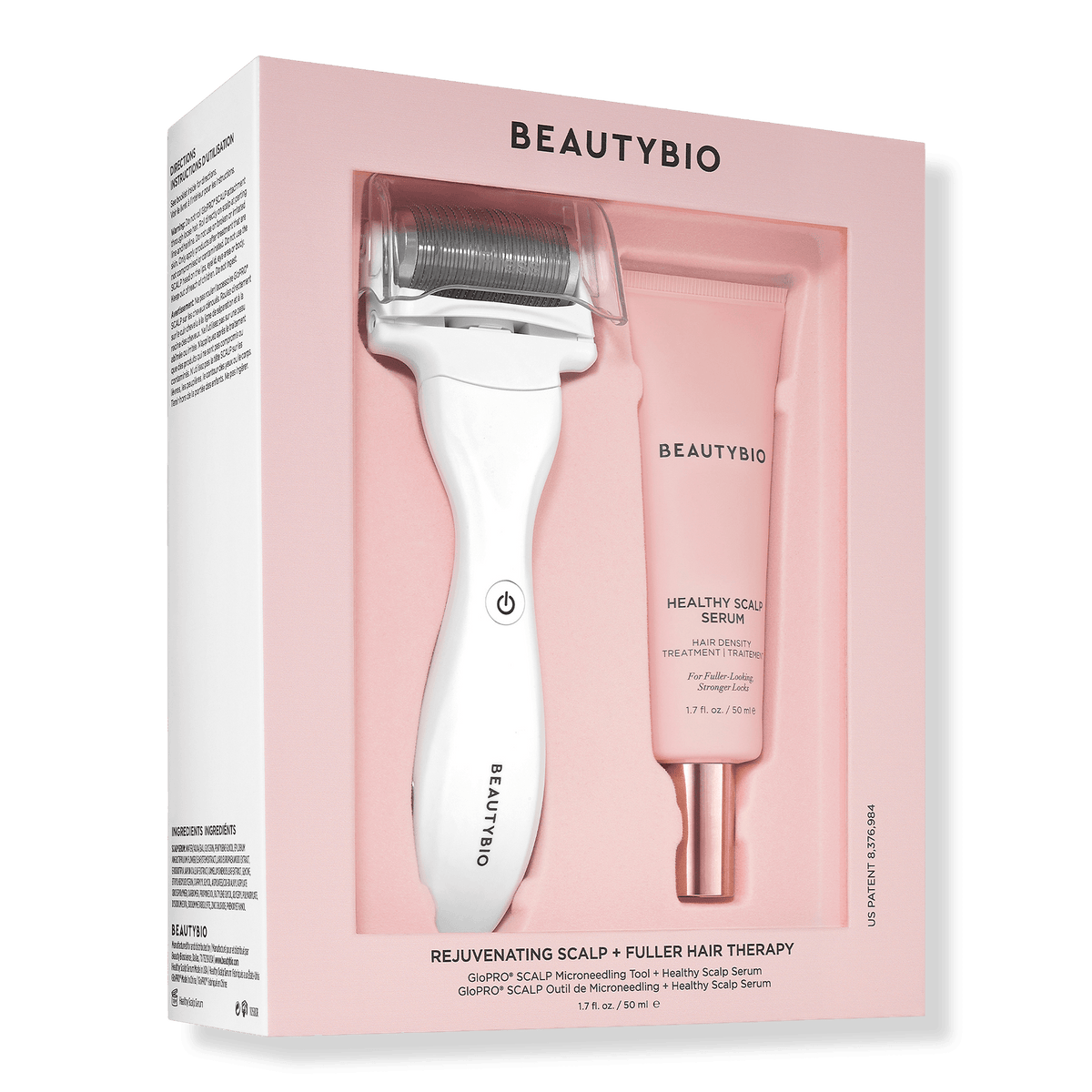 BeautyBio Rejuvenating Scalp + Fuller Hair Therapy Set - OTC Shoppe Express