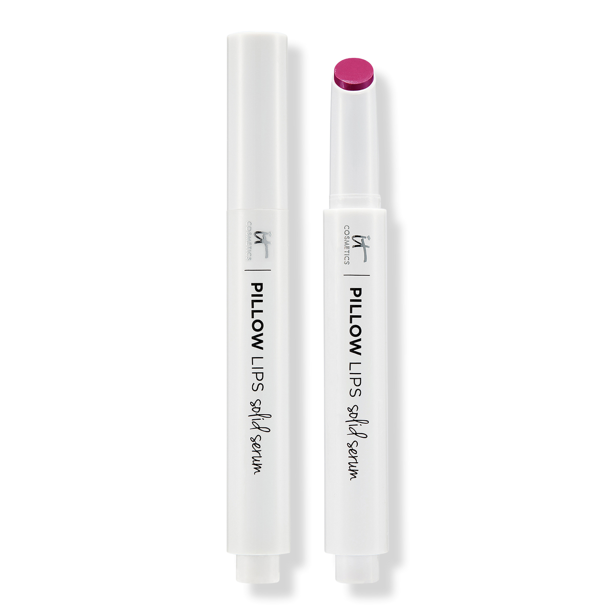IT Cosmetics Pillow Lips Solid Serum Lip Gloss, Gaze, 0.07 oz