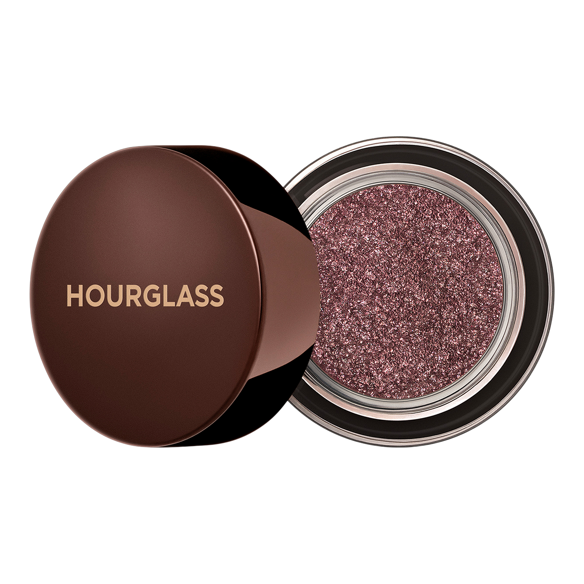HOURGLASS Scattered Light Glitter Eyeshadow, Aura, 0.12 oz