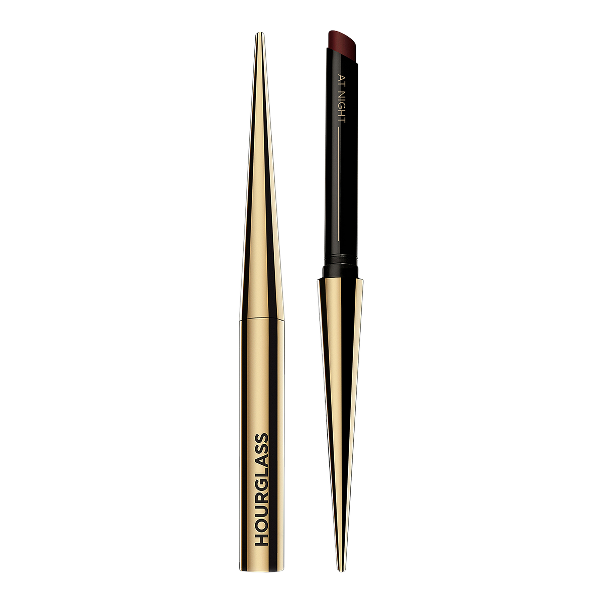 HOURGLASS Confession Ultra Slim High Intensity Refillable Lipstick, At Night, 0.03 oz