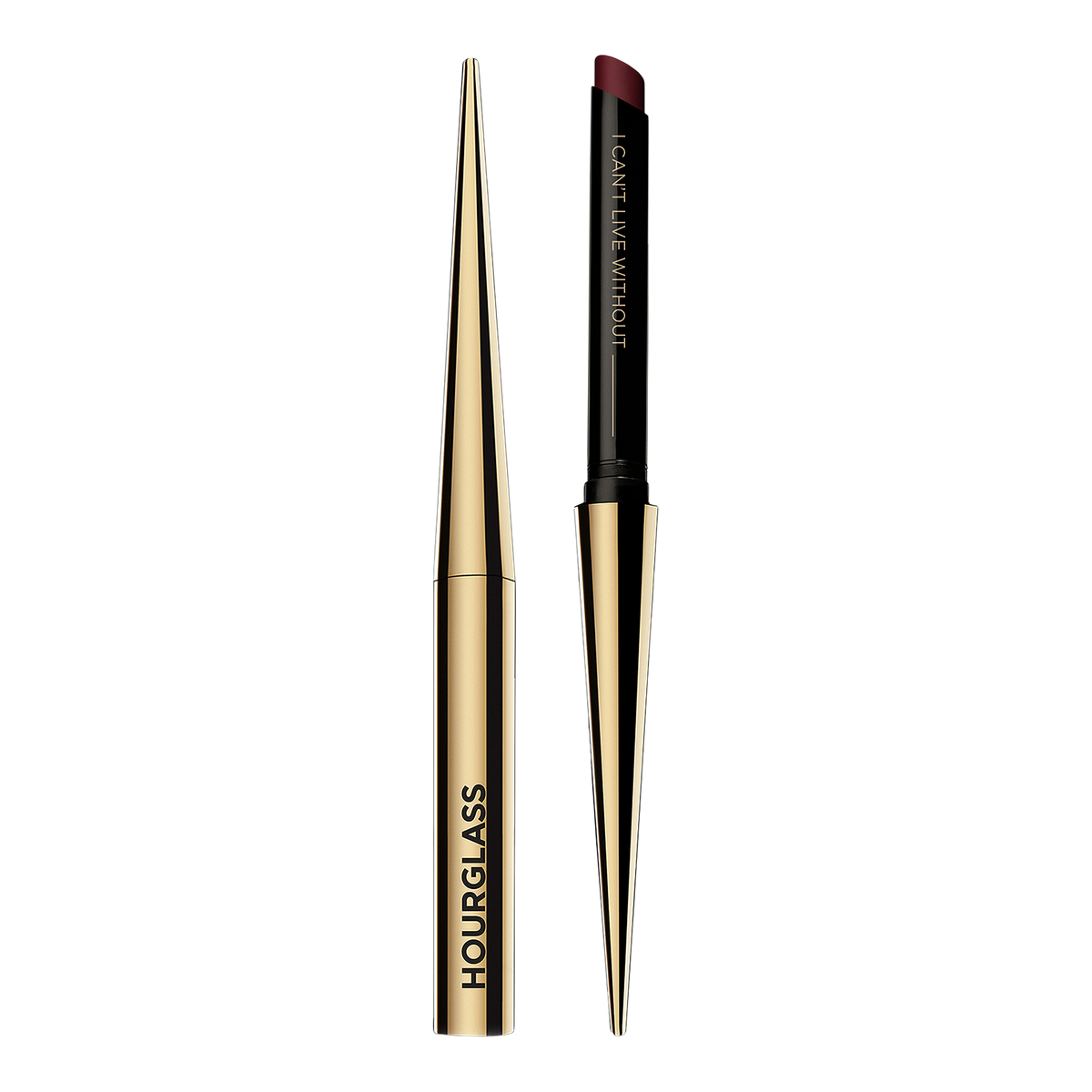 HOURGLASS Confession Ultra Slim High Intensity Refillable Lipstick, I Can't Live Without, 0.03 oz