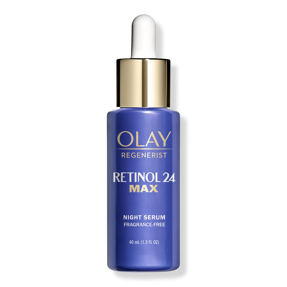Olay Regenerist Retinol24 MAX Night Face Serum, 1.3 oz