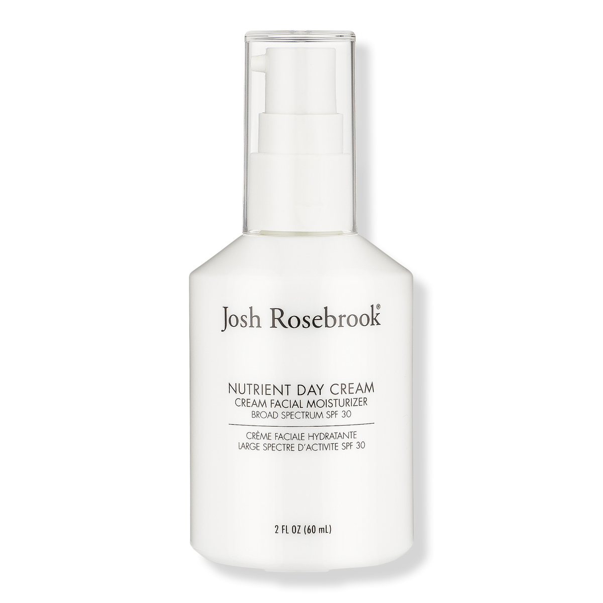 Josh Rosebrook Nutrient Day Cream, SPF 30, 2 oz