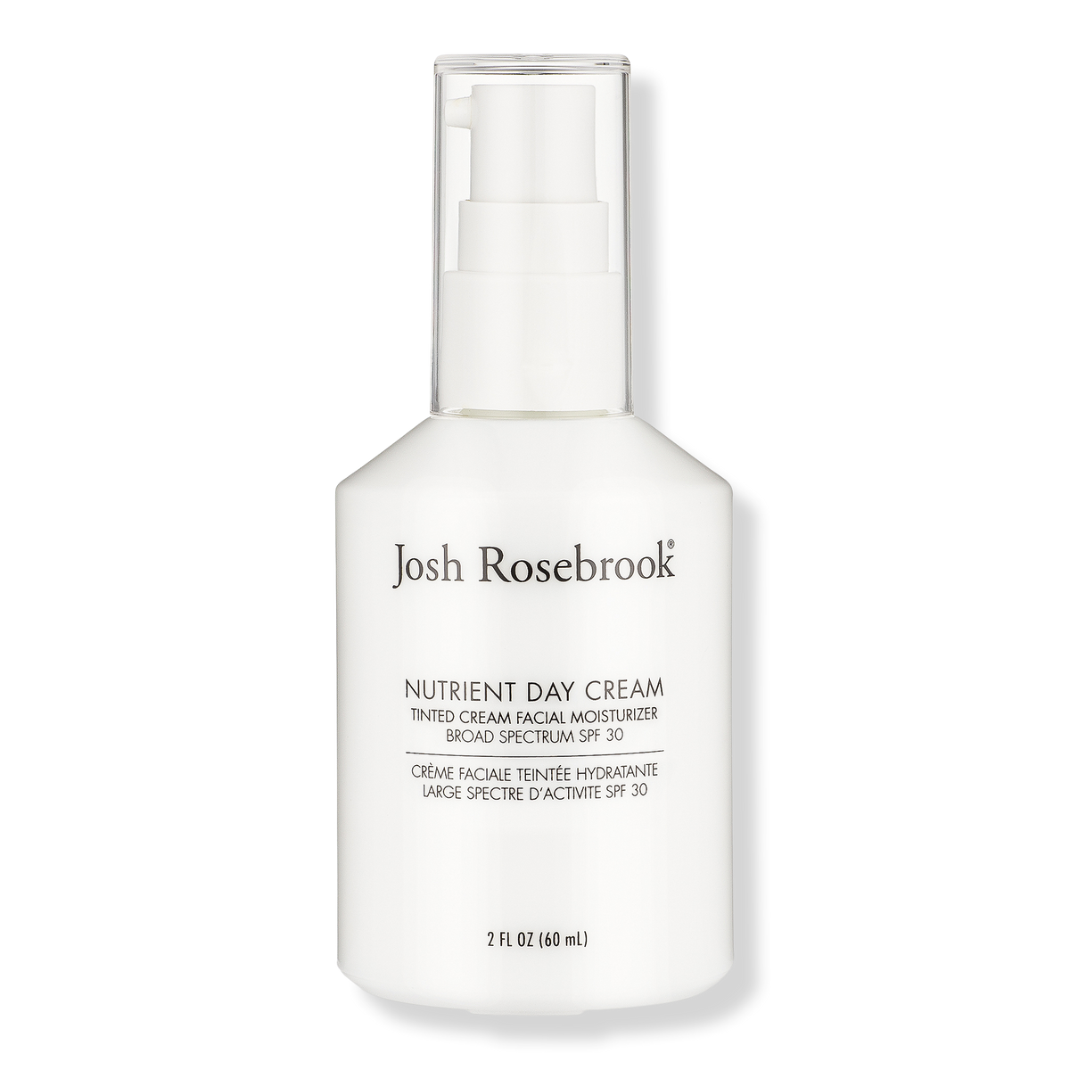 Josh Rosebrook Tinted Nutrient Day Cream, SPF 30, 2 oz