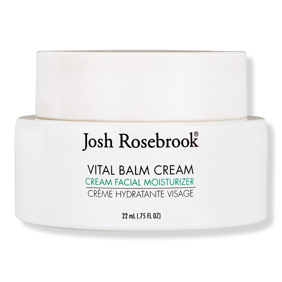 Josh Rosebrook Vital Balm Cream, 0.75 oz