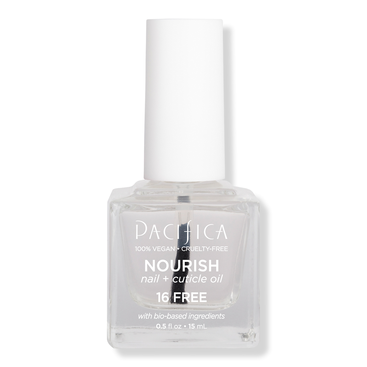 Pacifica Nourish Nail + Cuticle Oil with Vitamin E, 0.5 oz