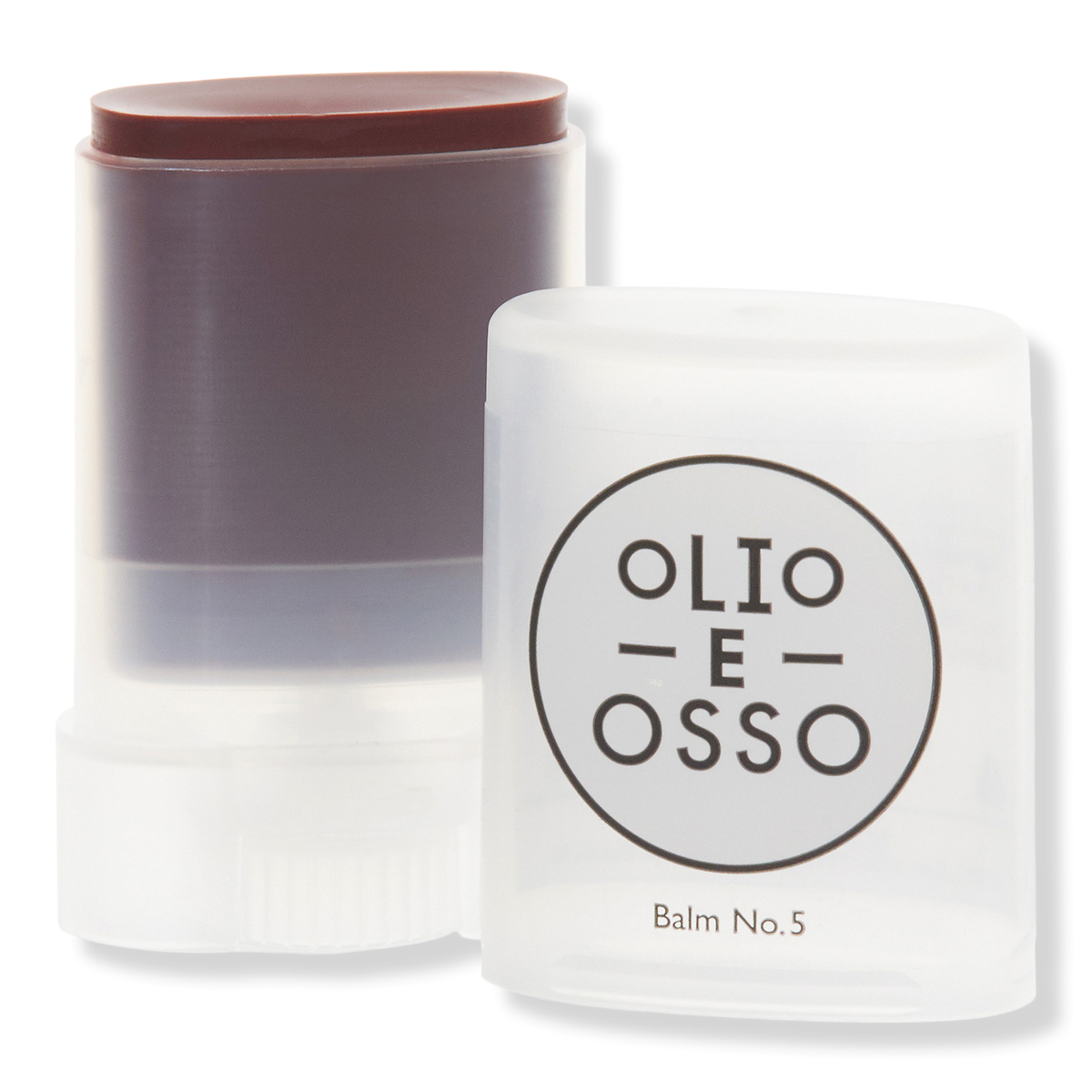 Olio E Osso Lip & Cheek Tinted Balm, Currant, 0.38 oz