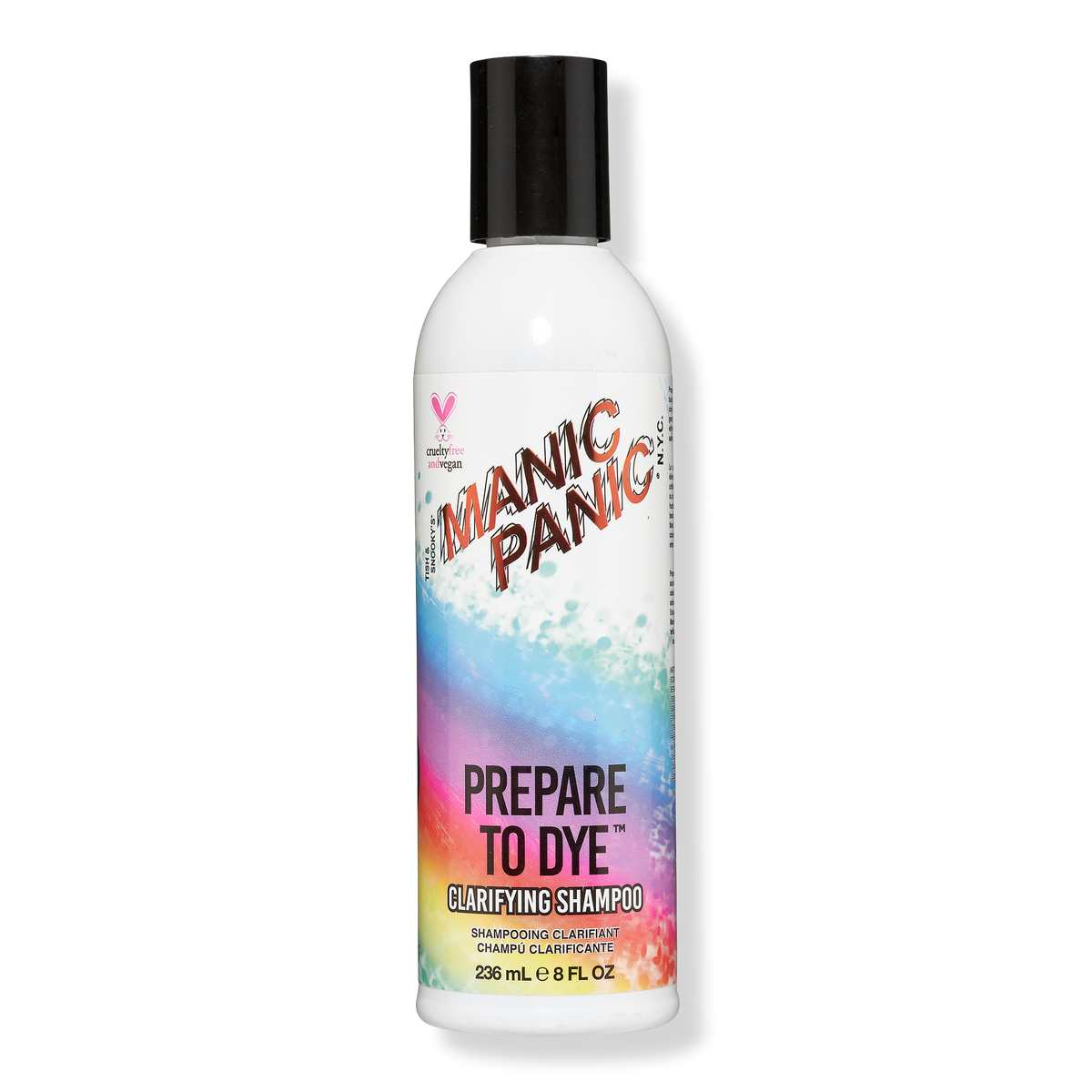 Manic Panic Prepare To Dye Clarifying Shampoo, 8 oz
