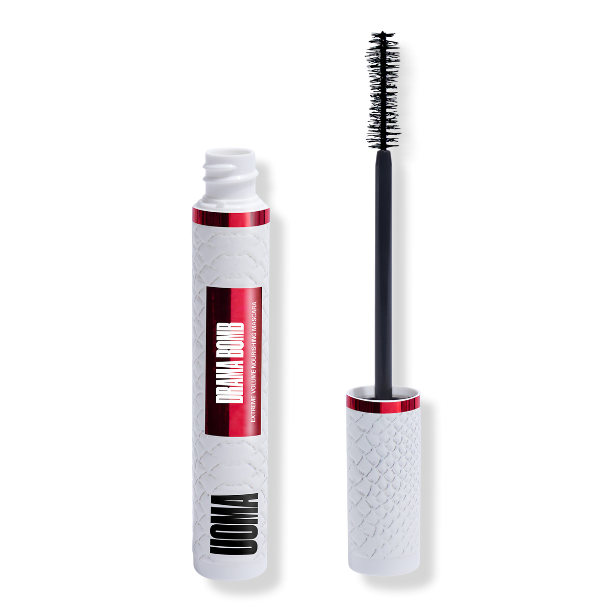UOMA Beauty Drama Bomb Extreme Volume Nourishing Mascara, 0.37 oz
