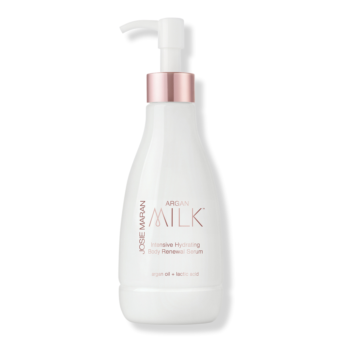 Josie Maran Argan Milk Intensive Hydrating Body Renewal Serum, 6.7 oz