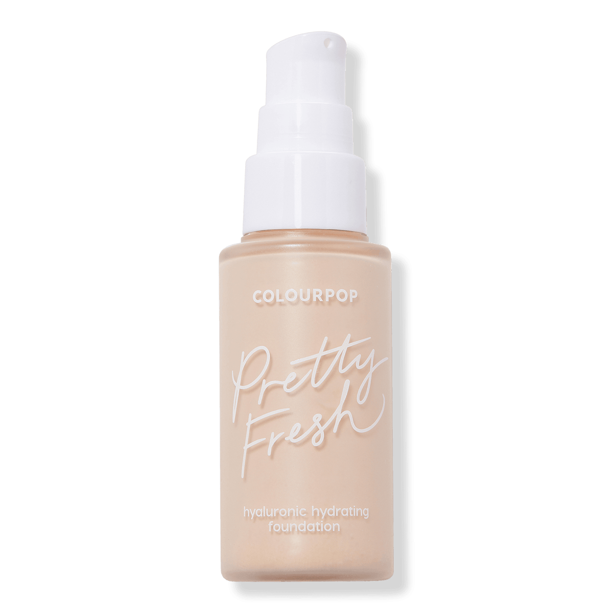 ColourPop Pretty Fresh Hyaluronic Hydrating Foundation, Fair 10N, 1.0 oz - OTC Shoppe Express