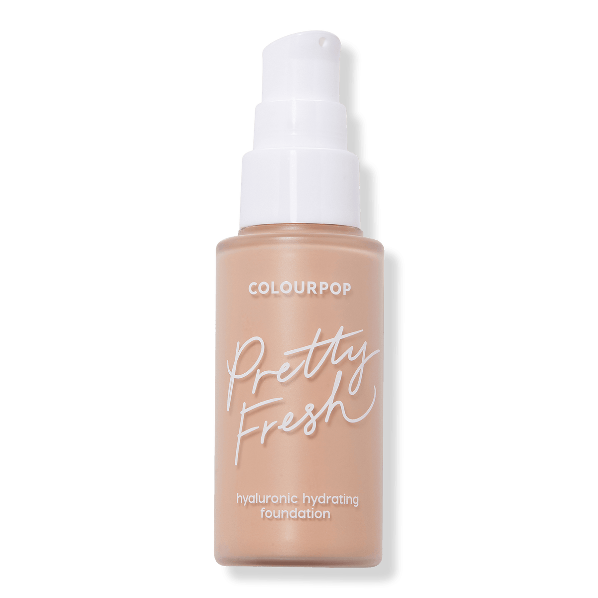 ColourPop Pretty Fresh Hyaluronic Hydrating Foundation, Medium 83C, 1.0 oz - OTC Shoppe Express