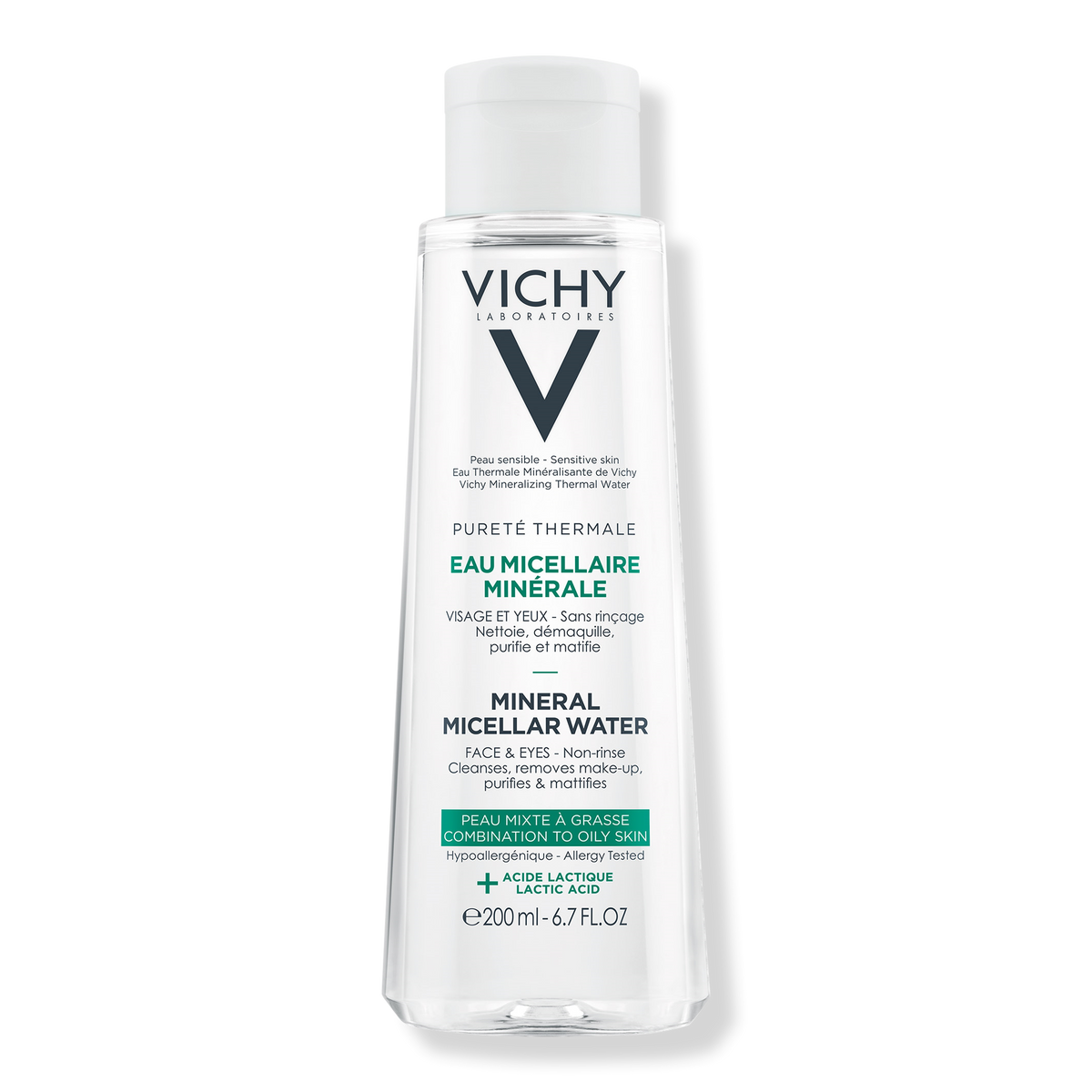 Vichy Pureté Thermale Mineral Micellar Water, 6.7 oz