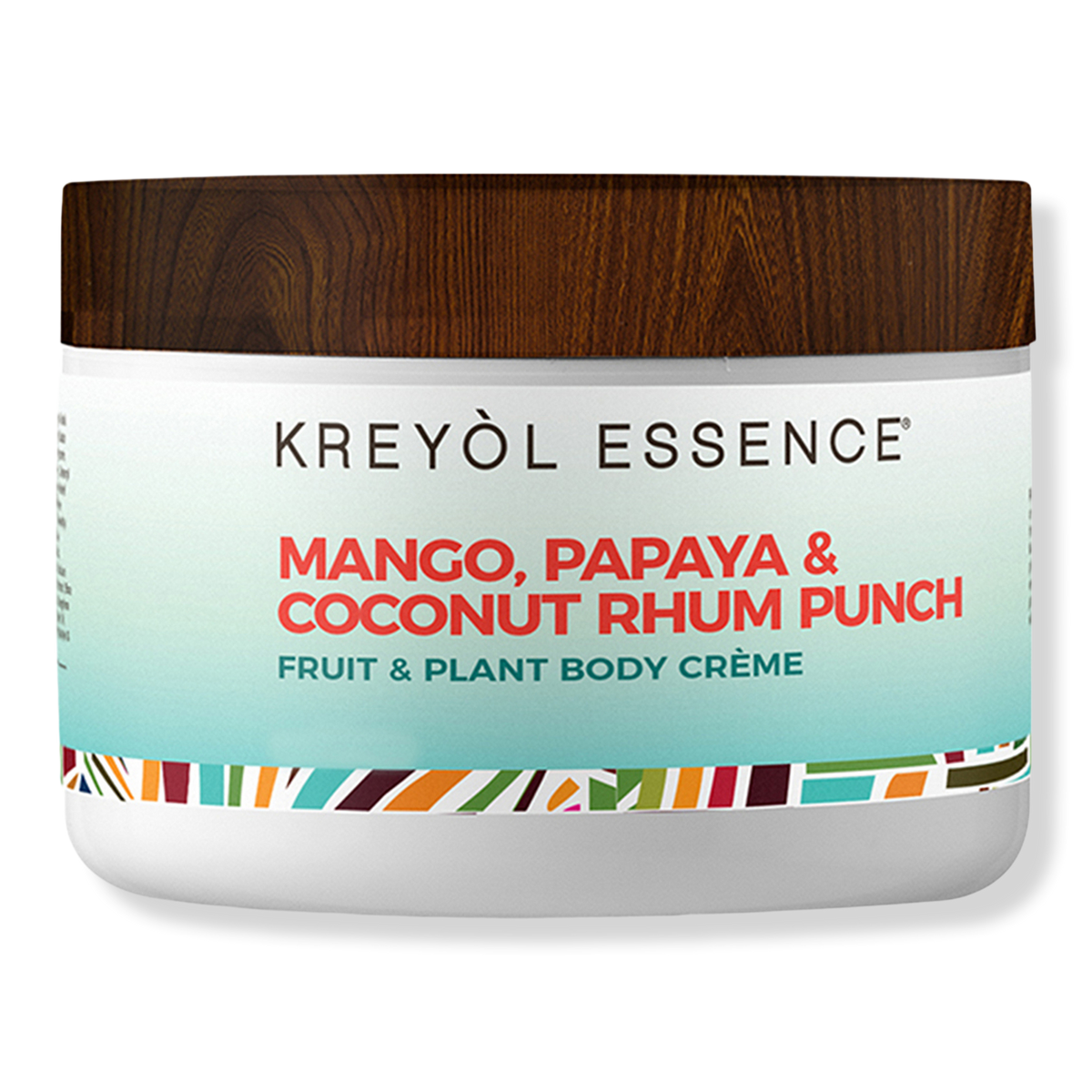 Kreyòl Essence Mango, Papaya & Coconut Rhum Punch Body Creme, 8 oz