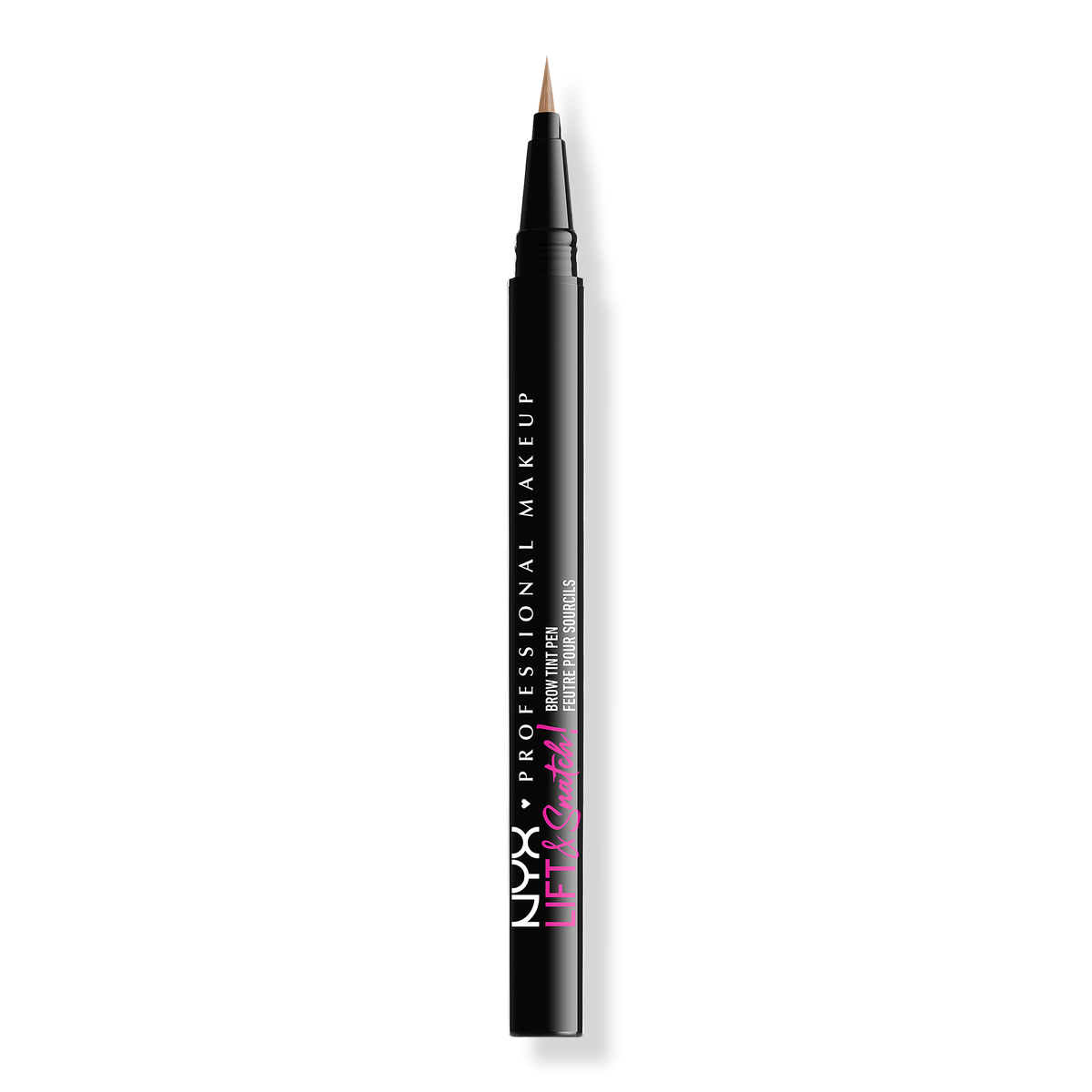 NYX Professional Makeup Lift & Snatch Brow Tint Pen Waterproof Eyebrow Pen, Taupe