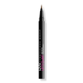 NYX Professional Makeup Lift & Snatch Brow Tint Pen Waterproof Eyebrow Pen, Brunette