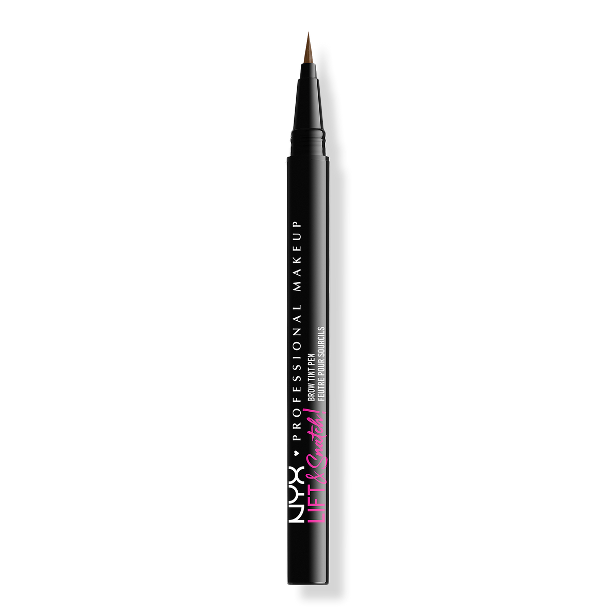 NYX Professional Makeup Lift & Snatch Brow Tint Pen Waterproof Eyebrow Pen, Brunette