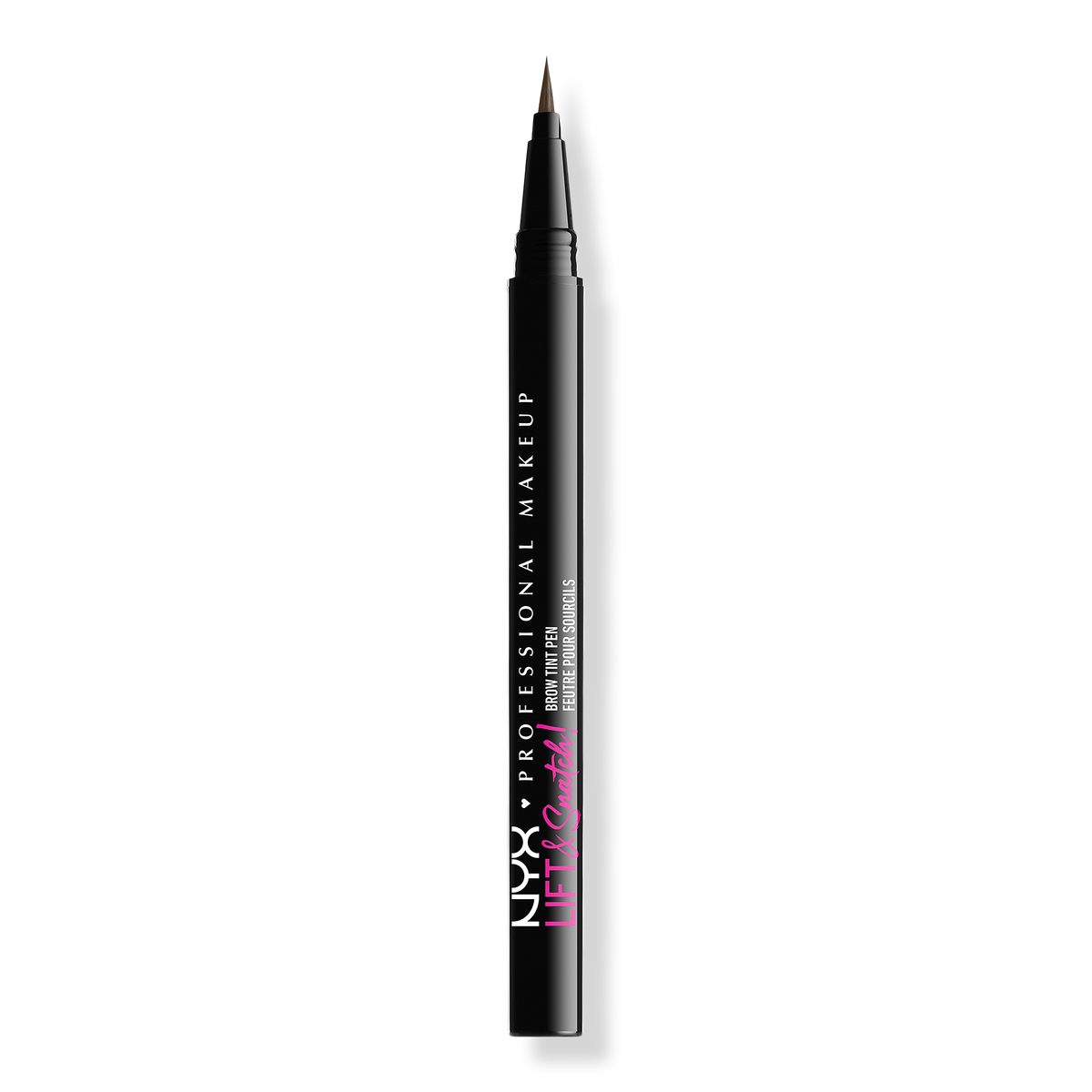 NYX Professional Makeup Lift & Snatch Brow Tint Pen Waterproof Eyebrow Pen, Ash Brown