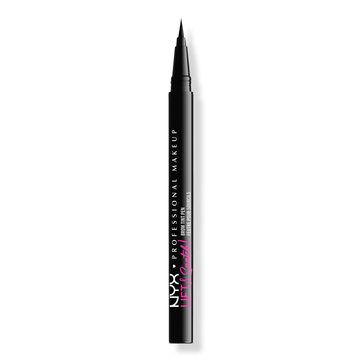 NYX Professional Makeup Lift & Snatch Brow Tint Pen Waterproof Eyebrow Pen, Black