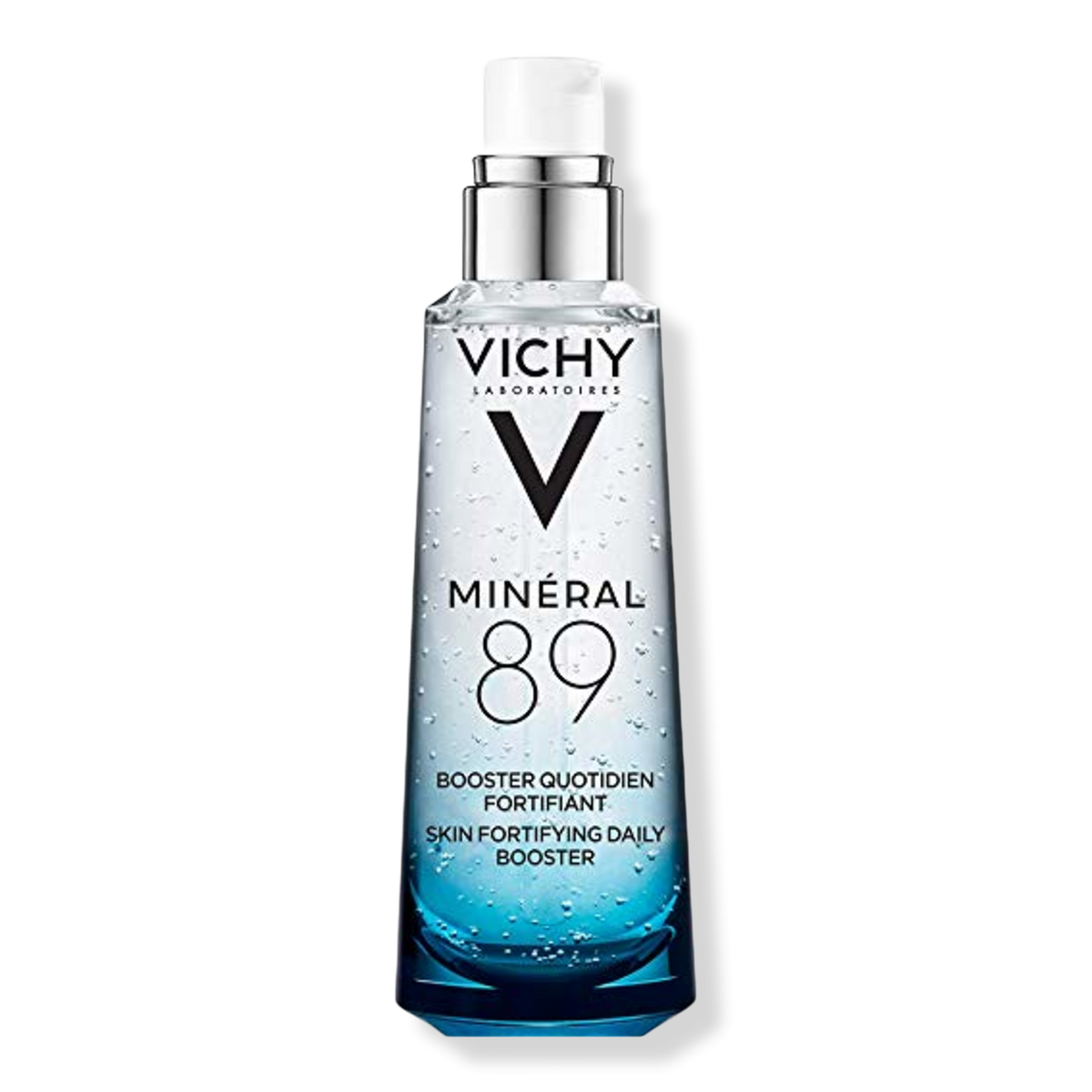 Vichy Mineral 89 Hyaluronic Acid Face Serum for Stronger Skin, 2.5 oz