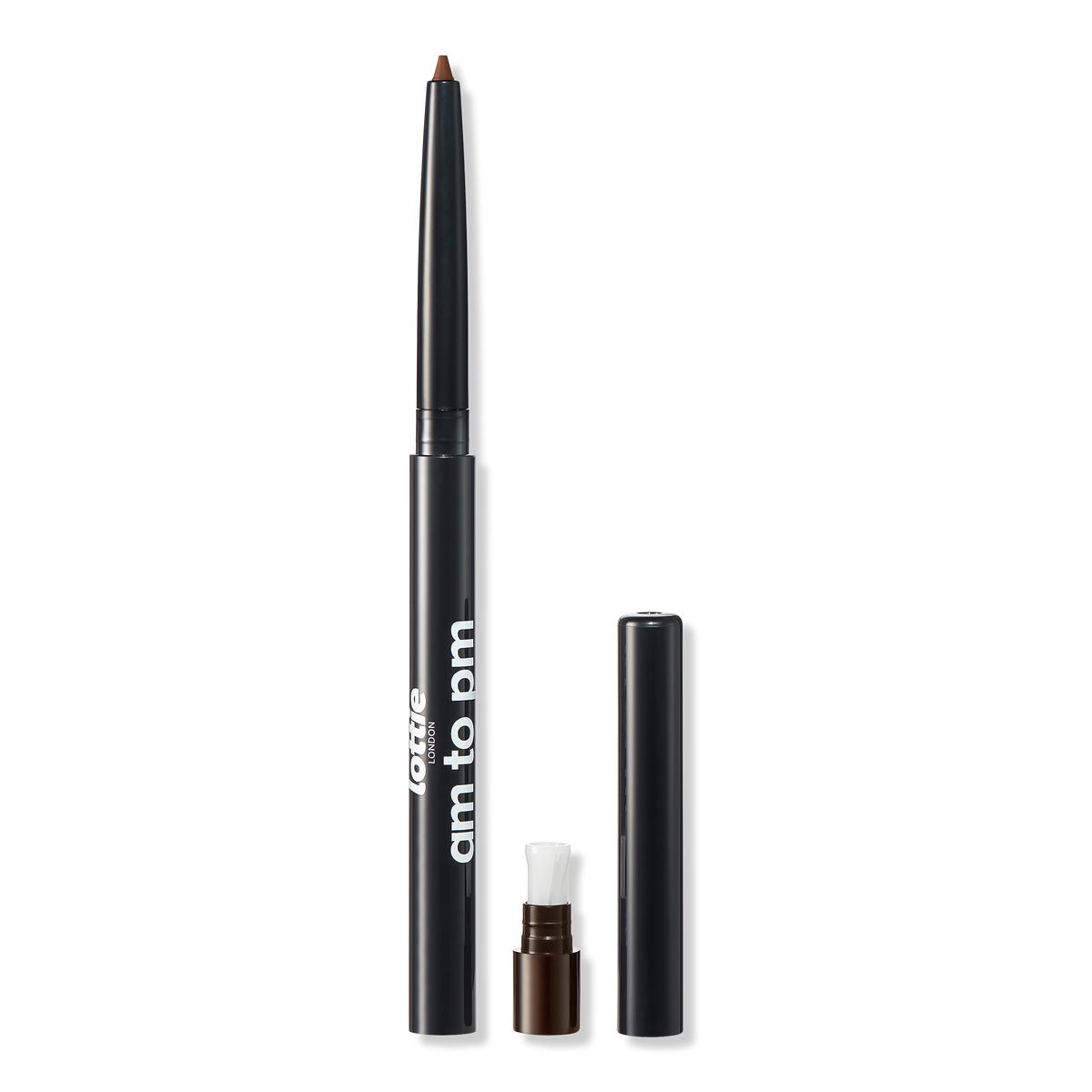 Lottie London AM-PM Retractable Eyeliner, Espresso