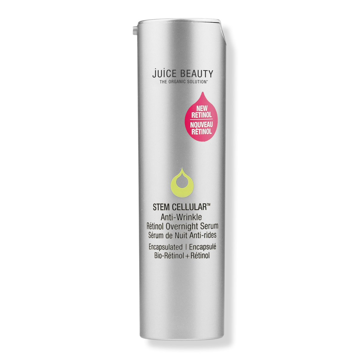Juice Beauty STEM CELLULAR Anti-Wrinkle Retinol Overnight Serum, 1 oz
