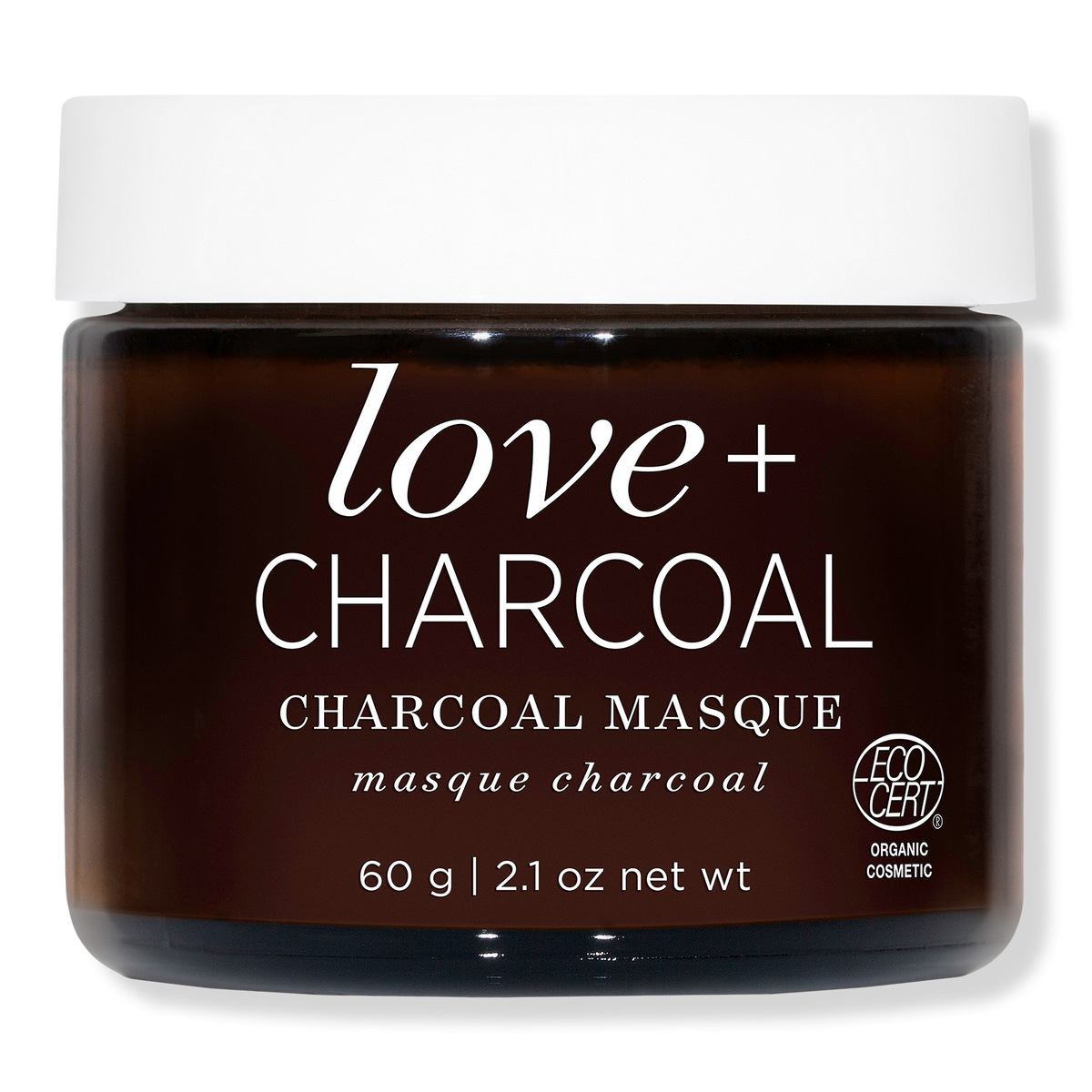One Love Organics Love + Charcoal Masque, 2.1 oz