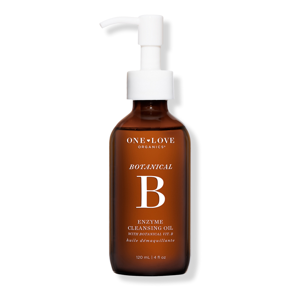 One Love Organics Botanical B Enzyme Cleansing Oil, 4 oz